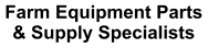 Farm Equipment Parts & Supply Specialists