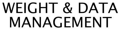 WEIGHT & DATA  MANAGEMENT